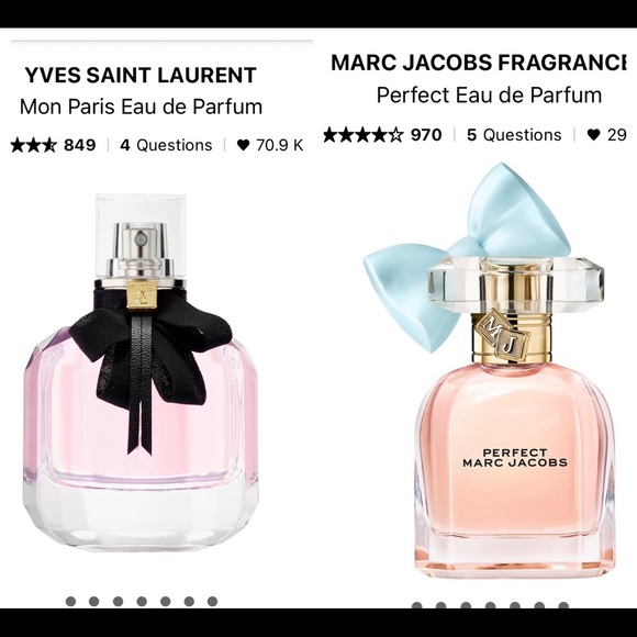 Marc Jacobs Other - Mini Luxury Par fum set